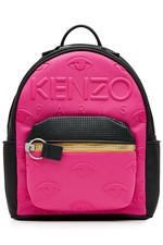 Neoprene Backpack with Leather by Kenzo