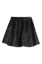 Flared Mini Skirt by Karl Lagerfeld