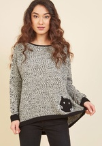 That's Old Mews Sweater by URBAN DAY