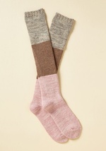 Warm and Toes-ty Socks by Look by M