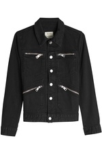 Kioko Cat Denim Jacket by Zadig & Voltaire