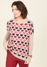 Coeur Curriculum Sweater by Compania Fantastica