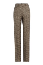 Crochet Knit Pants by Missoni