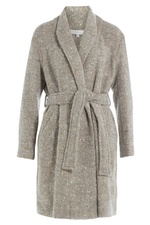 Coat with Wool, Alpaca and Mohair by Iro