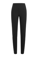 Virgin Wool Tapered Trousers by Max Mara