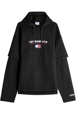 x Tommy Hilfiger Cotton Hoody by Vetements