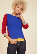 Primary, Salutary, Tertiary Cotton Sweater by Dandong Kusong Trading Co., LTD