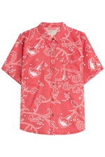 Printed Shirt with Cotton by Current/Elliott