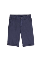 Cuffed Cotton Shorts by Woolrich