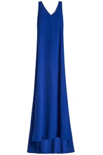 Twist Back Crepe Gown by Rosetta Getty