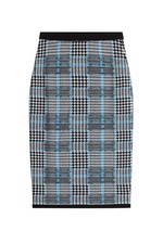 Merino Wool Pencil Skirt by Mary Katrantzou