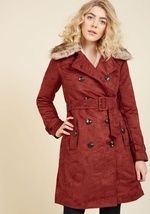 Climate Capability Trench by Taylor Fashion (Steve Madden)