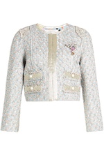 Jacket with Embellishment and Embroidery by Marc Jacobs