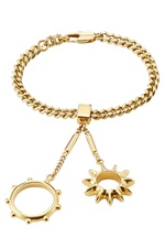 Bracelet with Rings Attached by Chloe