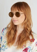 Poet Aureate Sunglasses by Lucent Products Inc.