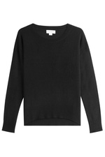 Cashmere Pullover with Waffle Detailing by Velvet