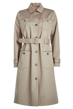 Pauline Cotton Trench Coat by A.P.C.