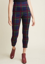 Collectif So Glad It's Plaid Blazer by Collectif