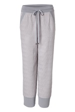 Wool Blend Knit Pants by Missoni