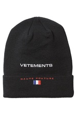 X Reebok Wool Hat by Vetements