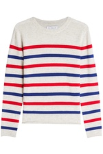 Jorge Striped Cashmere Pullover by Velvet