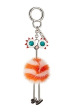 Bag Bug Key Charm with Fur by Fendi