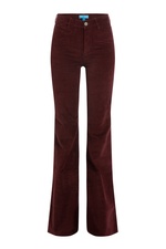 Flared Velvet Pants by M i H