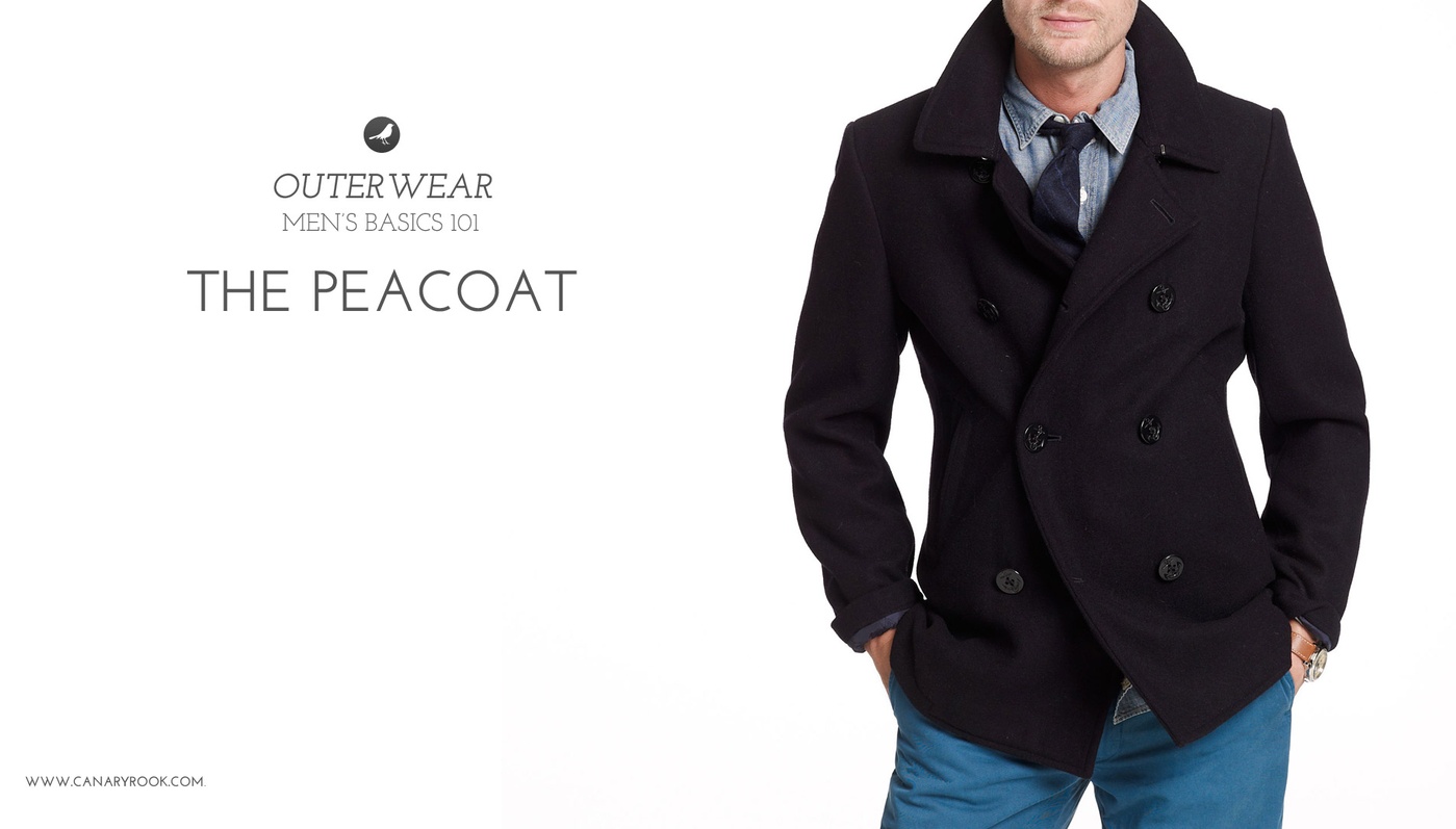 Men's Basics 101 - Outerwear submitted by Canary + Rook