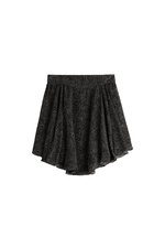 Asymmetric Skirt with Silk by Olympia Le-Tan