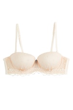 L'Agent by Agent Provocateur Mirabel Non Padded Balcony Bra in