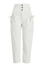 Weaver Pants with Linen by Isabel Marant Étoile