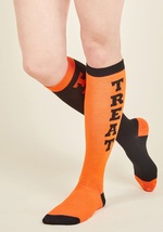 Give 'Em Pumpkin to Talk About Socks by Leg Avenue, Inc.