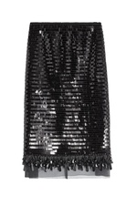 Sequin Fringe Skirt by Marc Jacobs