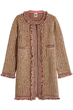 Knit Coat with Wool, Cotton and Metallic Thread by M Missoni