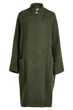 Oversized Wool Coat by Paul & Joe