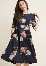 Emily and Fin Genuine Sophistication A-Line Dress by Emily and Fin