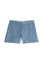 Chambray Shorts by Vanessa Bruno