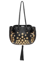 Embellished Leather Bag by Chloe