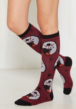 Like a Fox in the Penthouse Socks by Sock it to Me, Inc.