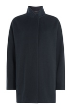 Wool Coat with Cashmere by Maison Margiela