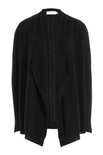 Draped Cashmere Cardigan by Velvet