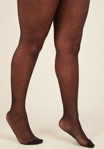 All That I've Dot Tights - Extended Size by Pamela Mann Ltd