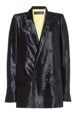 Oversized Velvet Blazer by Haider Ackermann