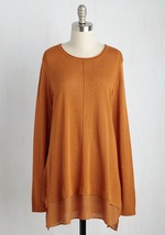 What Canny Say? Tunic in Pumpkin by Staccato