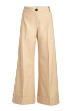 Carine Wide-Leg Pants by Khaite