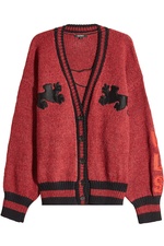 Wool Varsity Cardigan by Yeezy