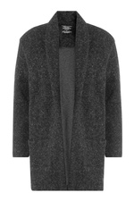 Shawl Collar Cardigan Coat by Majestic