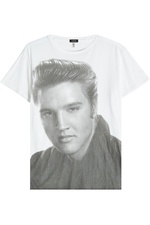 Elvis Cotton T-Shirt by R13