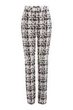 Virgin Wool Bouclé Pants by Giambattista Valli