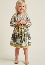 Palava Cinematic Story Girls' Dress by Palava